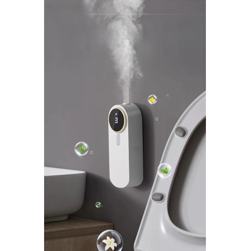 Essential Oil Diffuser - Wall Mount Air Freshener Dispenser, Waterless Aromatherapy Diffuser for Home, Office, Bathroom | Essential Oils not Included