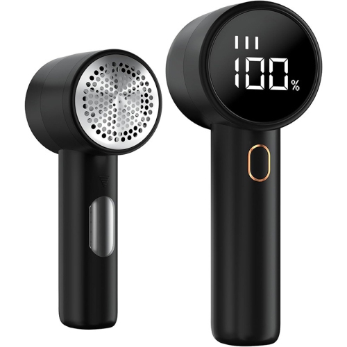 Rasoir à tissu, décapant à charpie, décapoteur électrique portatif , écran numérique LED pour retirer la garniture