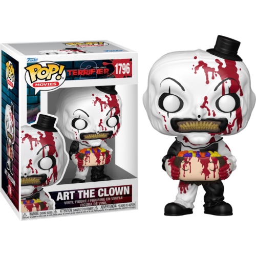 FUNKO  Pop Movies Terrifier 2 Vinyl Figure Art The Clown #1796
