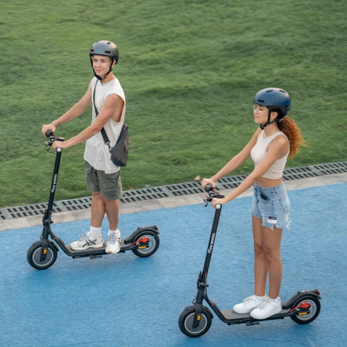 5TH WHEEL E16 Electric Scooter for Adults & Teens, Escooter with App, UL2272 Certified, 28km/h Speed, 19-21 km Range 300W Motor | LCD Display 265lbs