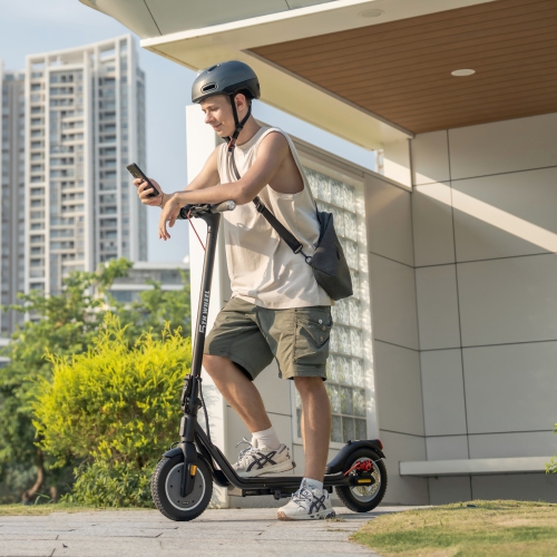 5TH WHEEL E16 Electric Scooter for Adults & Teens, Escooter with App, UL2272 Certified, 28km/h Speed, 19-21 km Range 300W Motor | LCD Display 265lbs