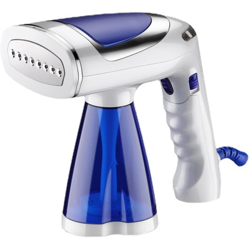 Handheld folding garment steamer 1600W high-power steam iron with three temperature settings for garment ironing/flat ironing/clip ironing, suitable