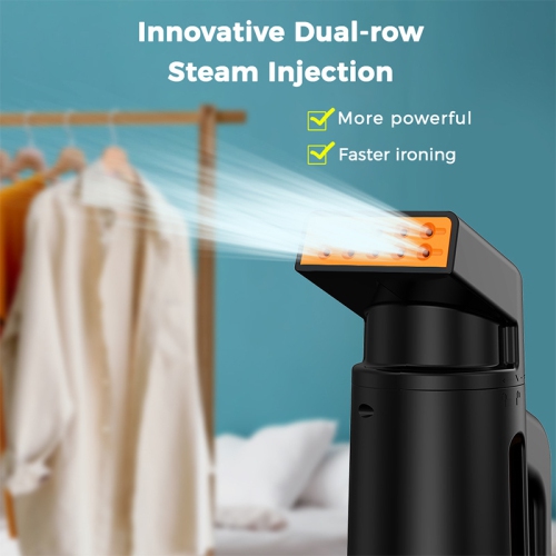 Portable Handheld Garment Steamer, 700W Steam Wet/Dry, 180ml Water Tank, Dual Steam Vents, Powerful Ironing, Suitable for Multiple Fabrics