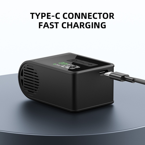 Mini pompe pour vélo avec 120&nbsp;lb/po² haute pression, gonflage ultra-rapide, surveillance numérique de la pression des pneus, chargement USB-C,