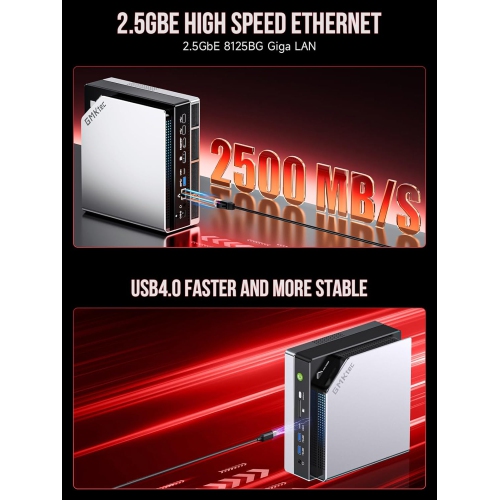GMKtec EVO-X2 395 AI Max+（128GB / 2TB） GMKtec EVO-X2 AI Mini PC AMD Ryzen Al Max+ 395 (up to 5.1GHz