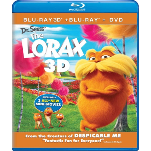 Dr. Seuss' The Lorax [Blu-ray] [Region 1]