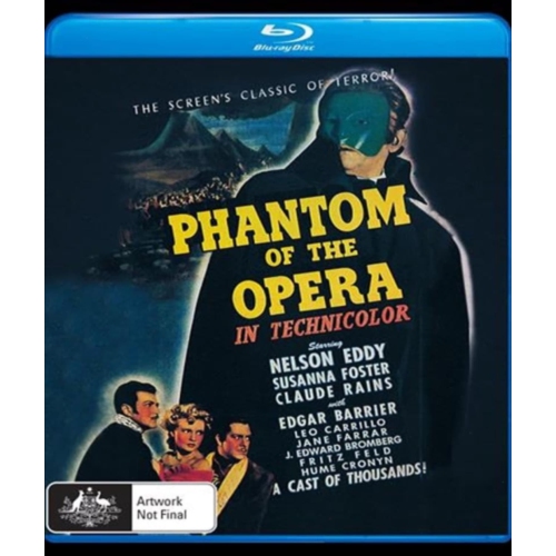 Phantom of the Opera [Import] - - [Blu-ray]