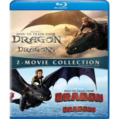 How to Train Your Dragon: 2-Movie Collection [Blu-ray]