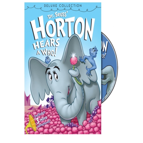 Dr. Seuss' Horton Hears a Who! [Deluxe Collection] - [DVD]