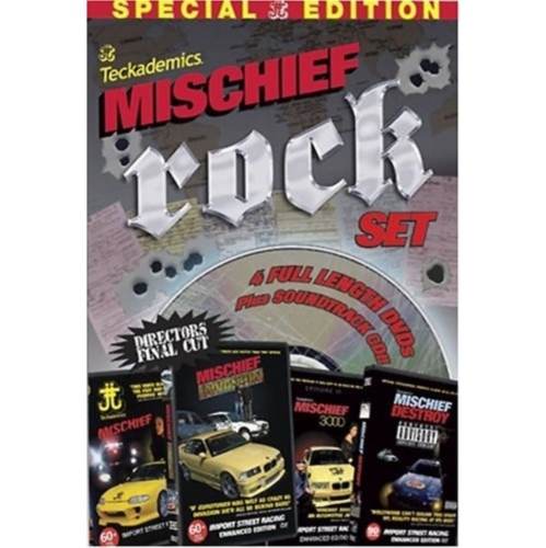 Mischief Rock Set [Import]