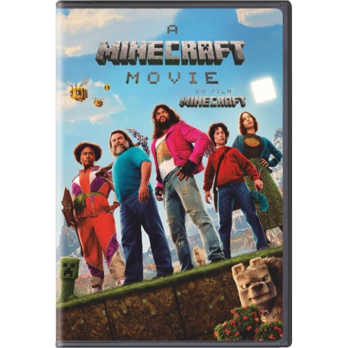 A Minecraft Movie [DVD]