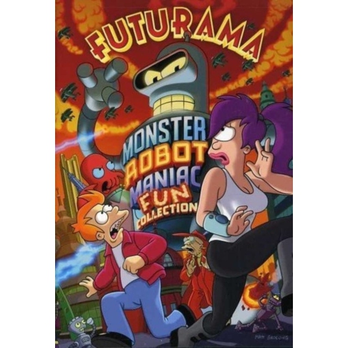 Futurama: Monster Robot Maniac Fun DVD