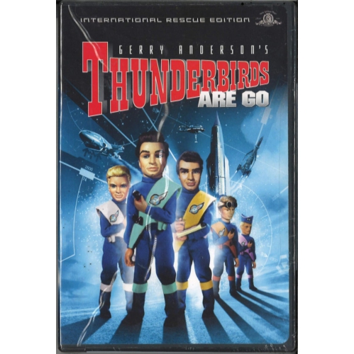 Thunderbirds Are Go! [Bilingual] - [DVD]