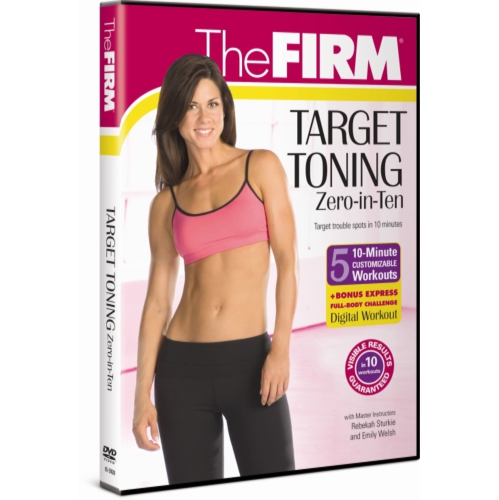 Firm: Target Toning - Zero in Ten - [DVD]
