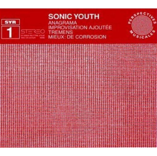 Sonic Youth - Anagrama - (Extended Play) - [CD]