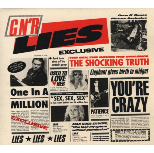 Guns N' Roses - G ' R lies - [CD]