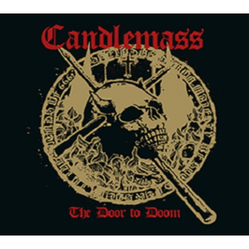 NAPALM RECORDS  Candlemass - The Door to Doom - [CD]