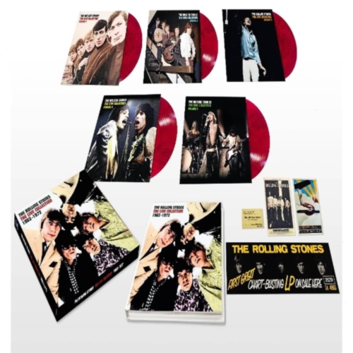 The Rolling Stones - LIVE COLLECTION 1963 1972 - [Vinyl]