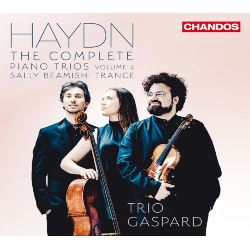 Trio Gaspard - Haydn: Piano Trios, Vol. 4 - [CD]