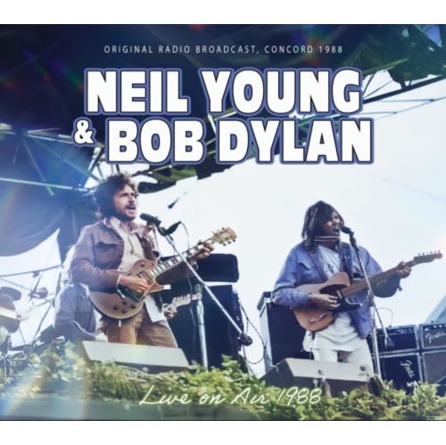Neil Young & Bob Dylan - LIVE ON AIR 1988 - [CD]