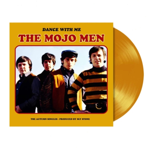 REEL  The Mojo Men - Dance With Me: Autumn Singles - Produced By Sly Stone - [Vinyl] In Multicolor