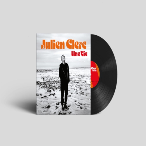 Julien Clerc - Une Vie [Import] - (Holland - Import) - [Vinyl] in Multicolor