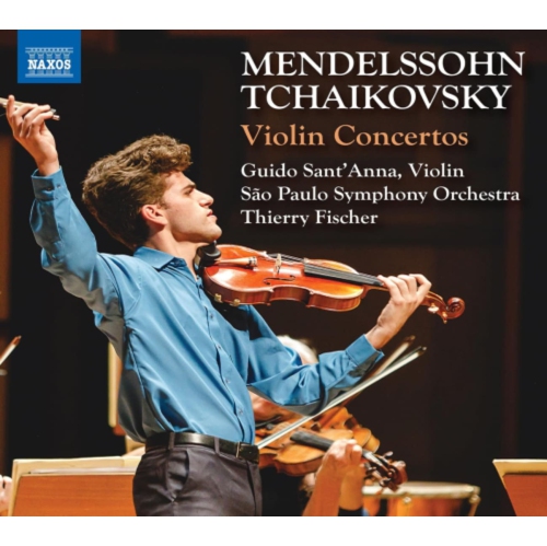 Guido Sant’Anna - Mendelssohn & Tchaikovsky: Violin Concertos - [CD]