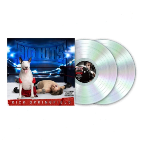 SING  Rick Springfield - Big Hits: Rick Springfield's Greatest Hits, Vol. 2 - Clear [Explicit Content] - (Parental Advisory Explicit Lyrics, Clear