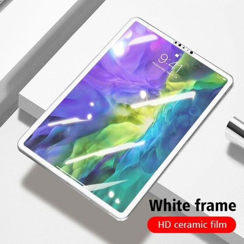 Tasnim Privecy Screen Protector for iPad Pro 12.9 Inch 2022/2021/2020/2018 Model, Face ID Compatible, 9H Tempered Glass Film, 1-Pack