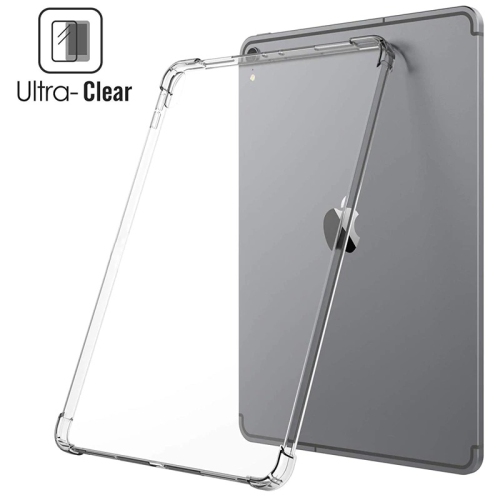 TASNIM  Clear Bumper Case for Ipad 2/3/4 (2012/2011)[Oldest Models], Shockproof [Reinforced Corners] Soft Slim Fit Tpu Lightweight Transparent Cover