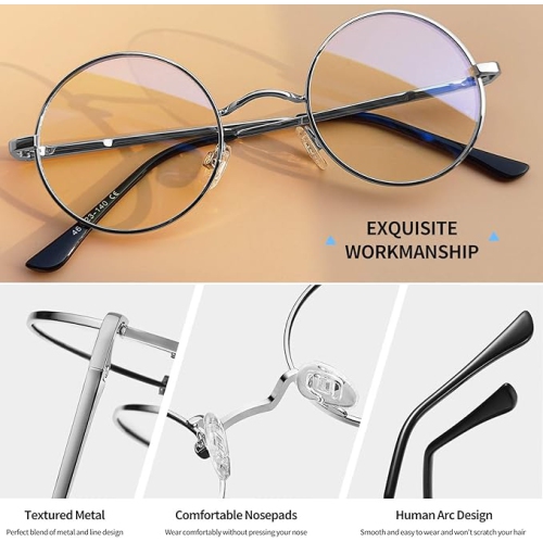 Lunettes anti-lumière bleue pour femmes Homme Ordinateur rétro Écran de jeu Lunettes Lunettes Lunettes Lunettes Lunettes Lunettes Lunettes Lunettes