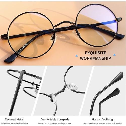 Lunettes anti-lumière bleue pour femmes Homme Ordinateur rétro Écran de jeu Lunettes Lunettes Lunettes Lunettes Lunettes Lunettes Lunettes Lunettes