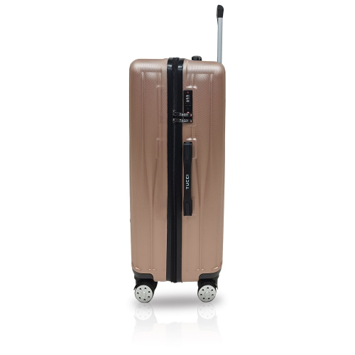 Ensemble de 3 valises Baratro de Tucci – Élégant, fonctionnel et prêt pour le voyage