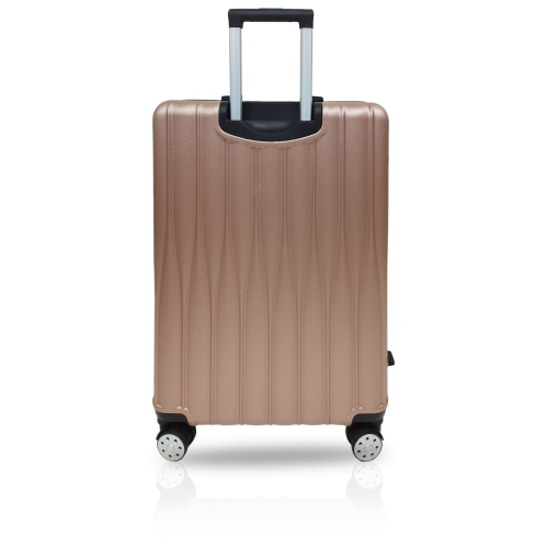 Ensemble de 3 valises Baratro de Tucci – Élégant, fonctionnel et prêt pour le voyage