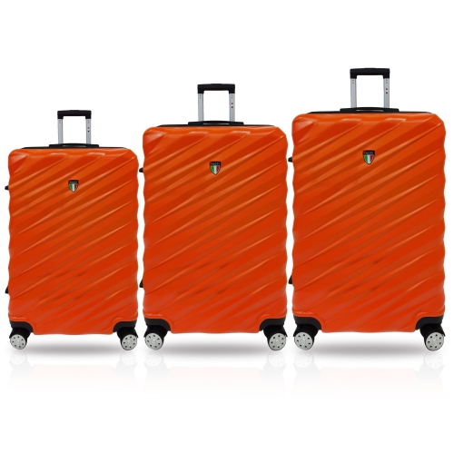 Tucci STORTO 3-Piece Hardshell Luggage Set