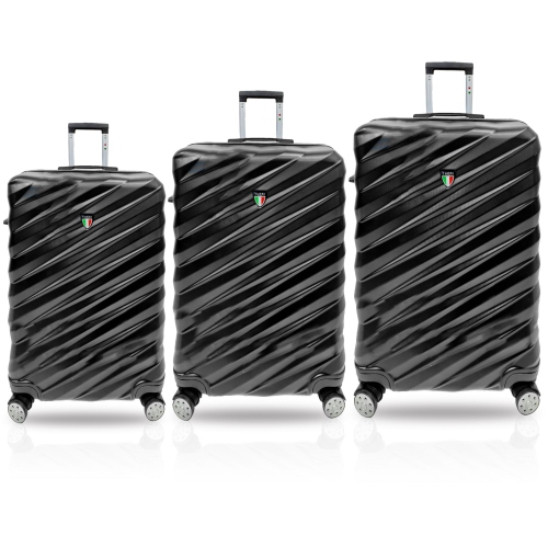 Tucci STORTO 3-Piece Hardshell Luggage Set