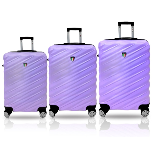 Tucci STORTO 3-Piece Hardshell Luggage Set