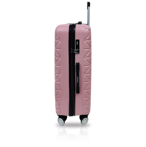 Ensemble de 3 valises Tessere de Tucci – Sacs de voyage légers et durables