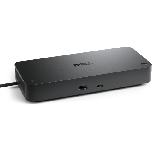 Dell Pro Smart Dock SD25 – USB-C Station with 130W Charging, Support for 4 Displays, HDMI 2.1, Dual DP 1.4, Wi-Fi Management, 2.5GbE Ethernet,