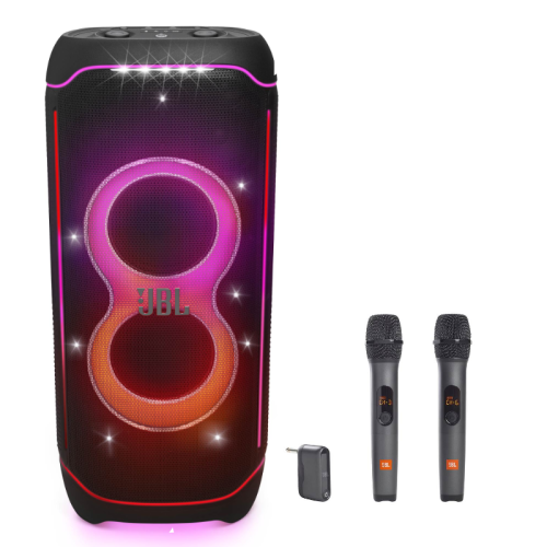 JBL PartyBox Ultimate Powered Bluetooth speaker with 2 JBL Wireless Mics BUNDLE SALE by JBL - Open Box condition - Image 2