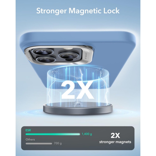 iPhone 16 Pro Max Case, Silicone Case with Stand, Compatible with MagSafe, Built-in Camera Stash Stand, Magnetic Phone Case for iPhone 16 Pro Max,