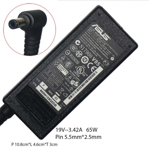 Genuine Asus Monitor Charger AC Adapter Power Supply ADP-40KD BB CC BD 5.5mm Tip