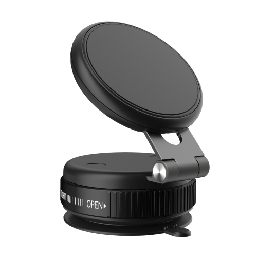 New magsafe strong vacuum suction cup car mobile phone holder telescopic folding magnetic mobile phone holder