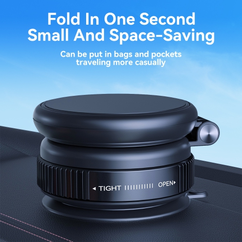 New magsafe strong vacuum suction cup car mobile phone holder telescopic folding magnetic mobile phone holder