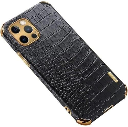 Premium Leather Classic Crocodile Phone Case