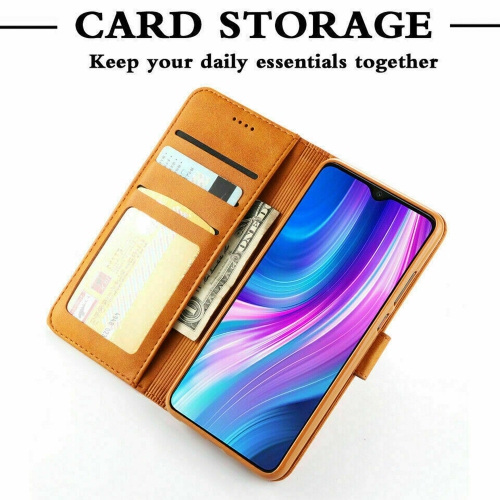 Tasnim Compatible with iPhone 12 Mini Wallet Case PU Leather Flip Folio Case with Card Holders RFID Blocking Kickstand Shockproof TPU Inner Shell
