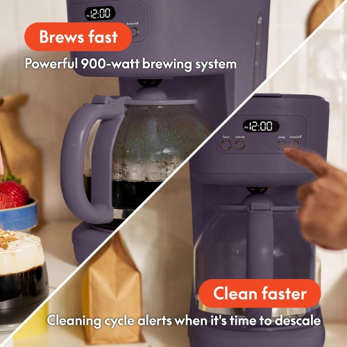 12 cup Programmable Coffee Maker