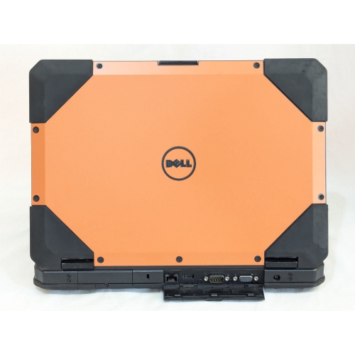 (Refurbished - Good) Dell Latitude Rugged 5414, 14" FHD Non-touch Laptop, Core i5 6th Gen, 8GB RAM, 250GB SSD, Windows 11 Pro (Orange)