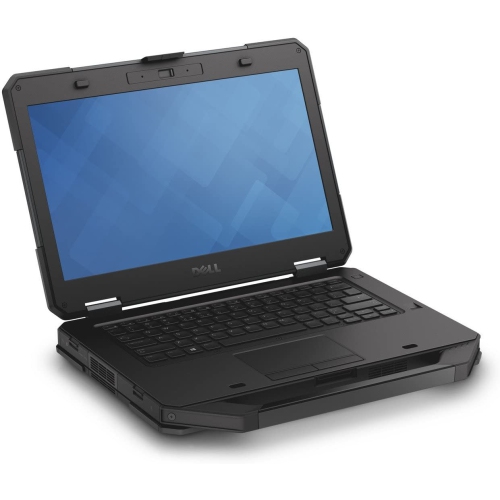 Good) - Dell Latitude Rugged 5414 14" FHD Touch Laptop - Intel Core i5-6300U - 8GB - 256GB SSD - Windows 11 Pro - Black by DELL - Refurbished condition - Image 2