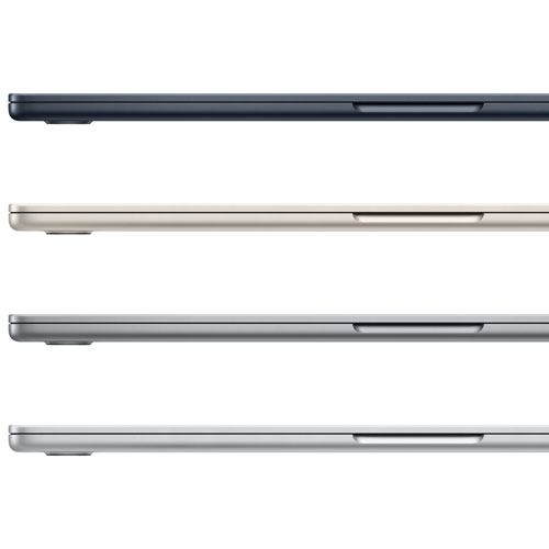 Apple MacBook Air 15" w/ Touch ID (2023) - Midnight (Apple M2 Chip / 256GB SSD / 16GB RAM) - English by APPLE - Refurbished condition - Image 4